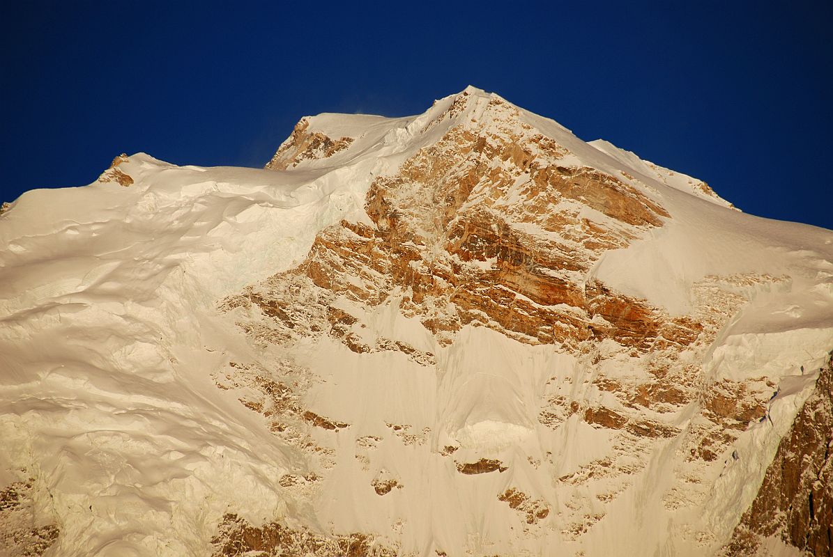 26 Shishapangma East Face Just After Sunrise From Kong Tso Shishapangma East Face just after sunrise from Kong Tso camp.